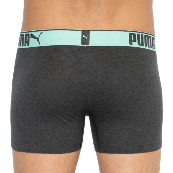 3PACK Boxershorts för herrar Puma multicolour (681030001 005)