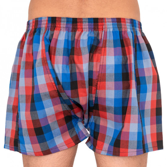 10PACK Boxershorts för herrar Styx klassisk elastisk flerfärgad (A7381234567910)