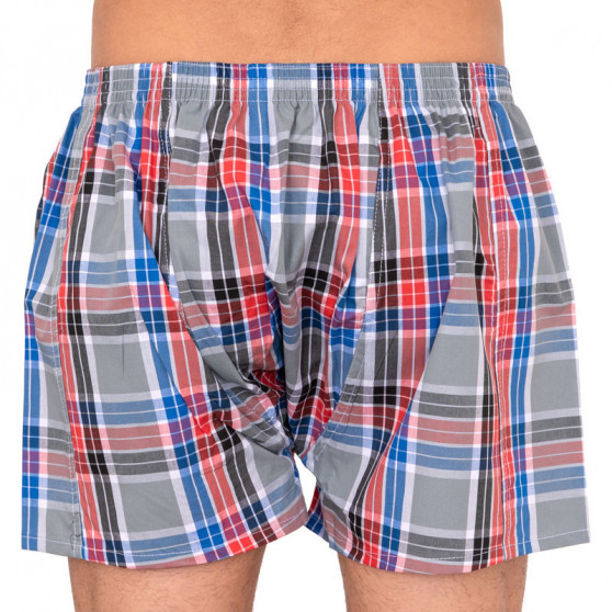 10PACK Boxershorts för herrar Styx klassisk elastisk flerfärgad (A7381234567910)