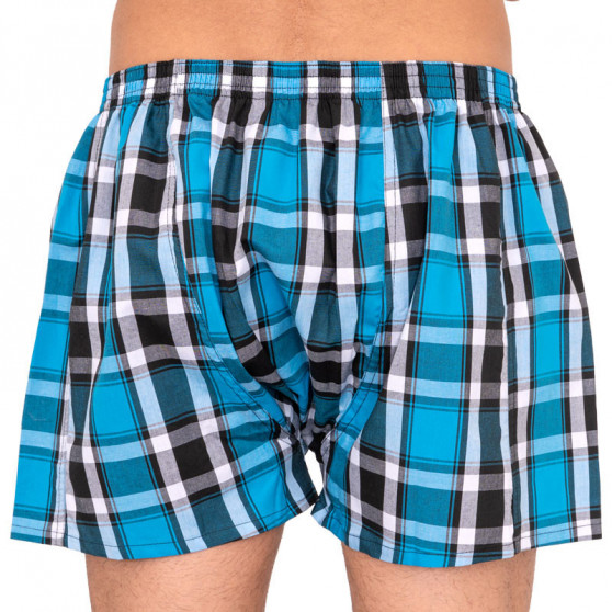 10PACK Boxershorts för herrar Styx klassisk elastisk flerfärgad (A7381234567910)