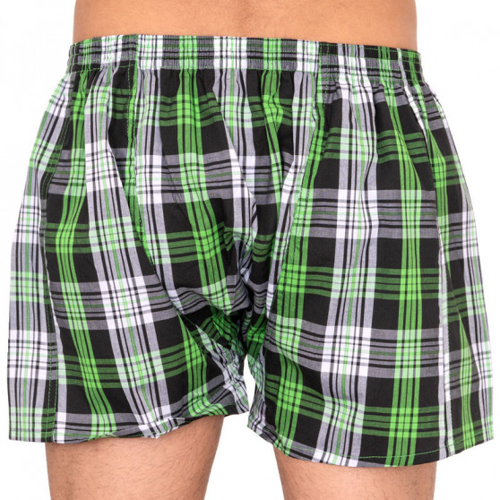 10PACK Boxershorts för herrar Styx klassisk elastisk flerfärgad (A7381234567910)