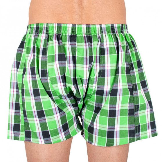 10PACK Boxershorts för herrar Styx klassisk elastisk flerfärgad (A7381234567910)