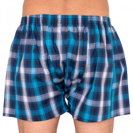 10PACK Boxershorts för herrar Styx klassisk elastisk flerfärgad (A7381234567910)