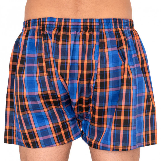 10PACK Boxershorts för herrar Styx klassisk elastisk flerfärgad (A7381234567910)