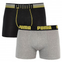 2PACK Boxershorts för herrar Puma multicolour (501009001 020)