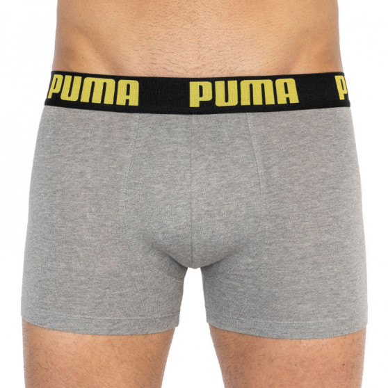 2PACK Boxershorts för herrar Puma multicolour (501009001 020)