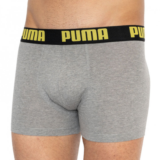 2PACK Boxershorts för herrar Puma multicolour (501009001 020)