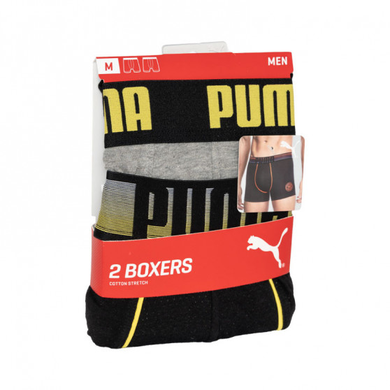 2PACK Boxershorts för herrar Puma multicolour (501009001 020)