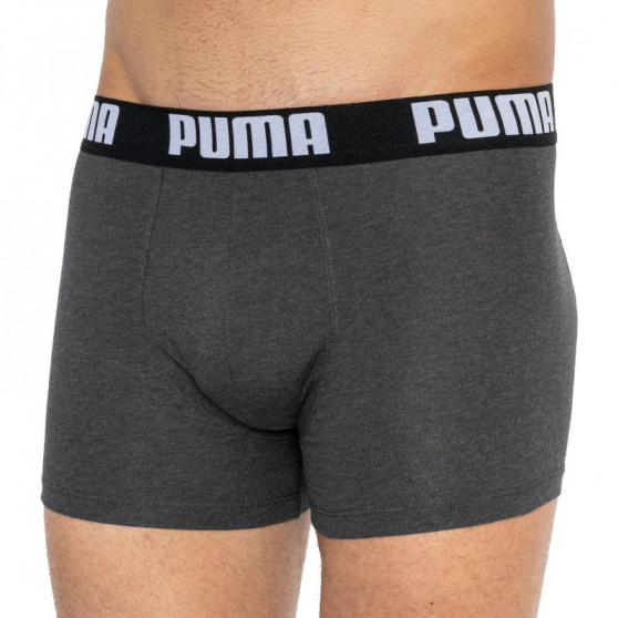 2PACK Boxershorts för herrar Puma multicolour (501009001 200)