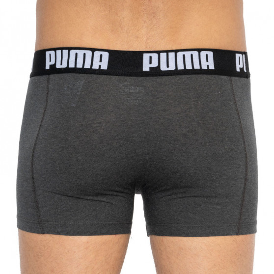 2PACK Boxershorts för herrar Puma multicolour (501009001 200)