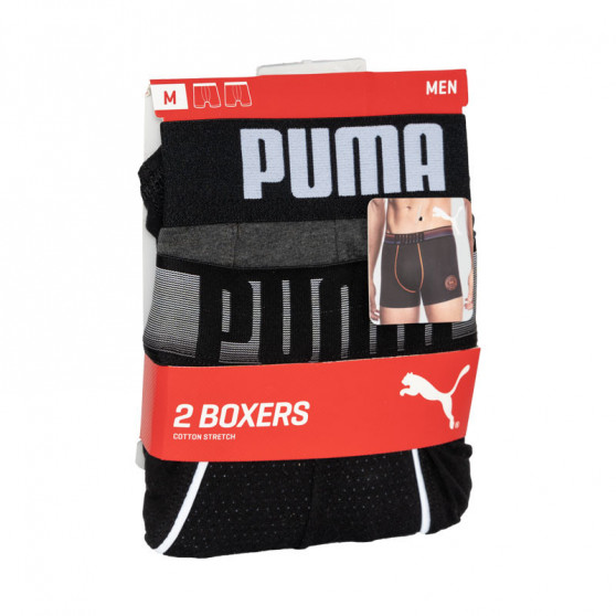 2PACK Boxershorts för herrar Puma multicolour (501009001 200)