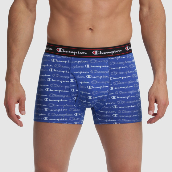 Boxershorts för herrar Champion blå (Y08QX)