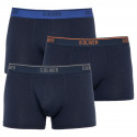 3PACK Boxershorts S.Oliver blå för herrar (26.899.97.5623.12L3)