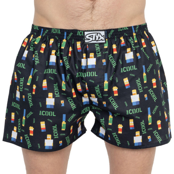 Boxershorts för herrar Styx art classic rubber Prima Cool (A951)