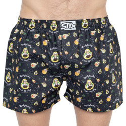 Boxershorts för herrar Styx art classic gummi Gåvor Ládi Hrušky päron (A952)