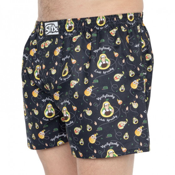 Boxershorts för herrar Styx art classic gummi Gåvor Ládi Hrušky päron (A952)