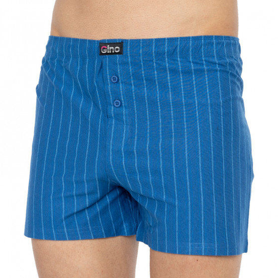 boxershorts för herrar Gino blå (75147)