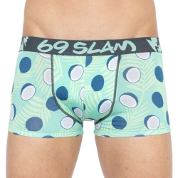 Boxershorts för män 69SLAM hip bamboo coco blue