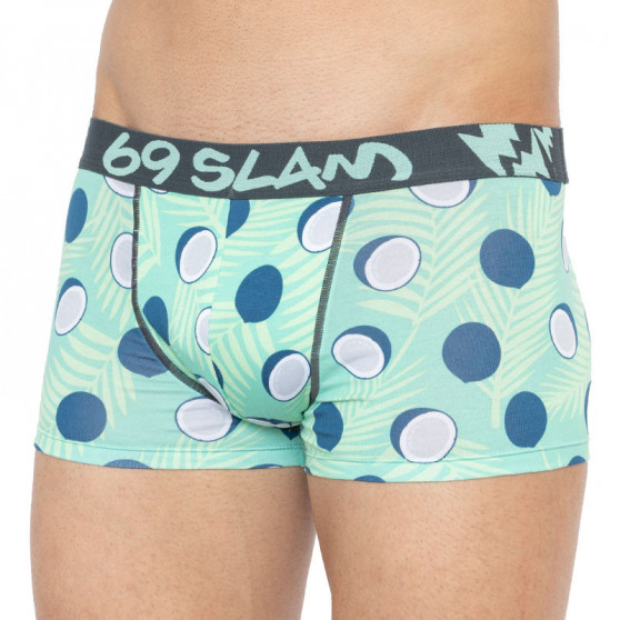 Boxershorts för män 69SLAM hip bamboo coco blue