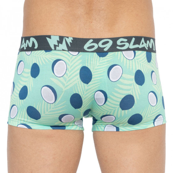 Boxershorts för män 69SLAM hip bamboo coco blue