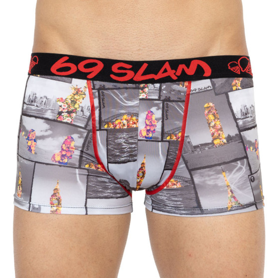 Boxershorts för män 69SLAM höft runt om i världen (MSYADD-PO)