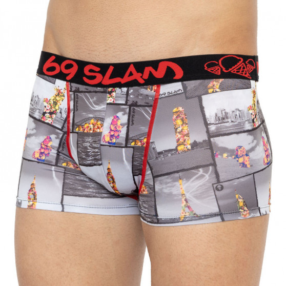 Boxershorts för män 69SLAM höft runt om i världen (MSYADD-PO)