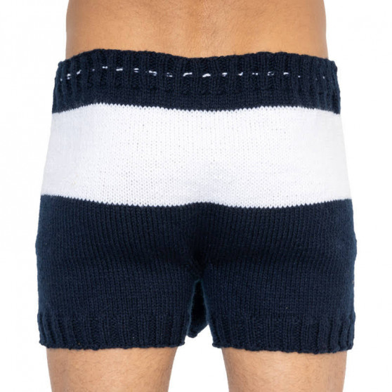 Handstickade shorts Infantia (PLET222)