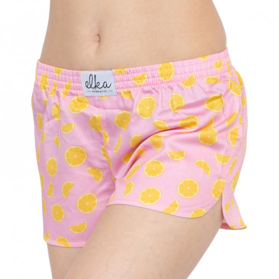 Shorts för kvinnor ELKA lemons (D0043)