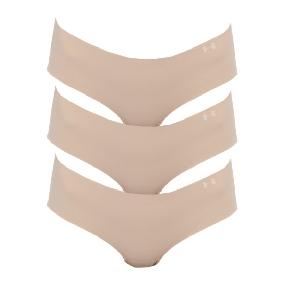 3PACK damtrosor Under Armour beige (1325616 295)