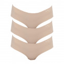 3PACK damtrosor Under Armour beige (1325616 295)