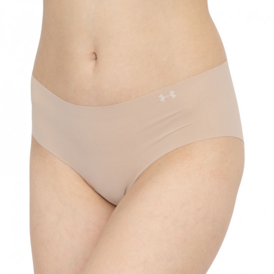 3PACK damtrosor Under Armour beige (1325616 295)