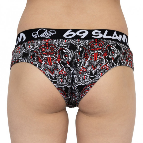 Damtrosor 69SLAM boxer bambu totem mask