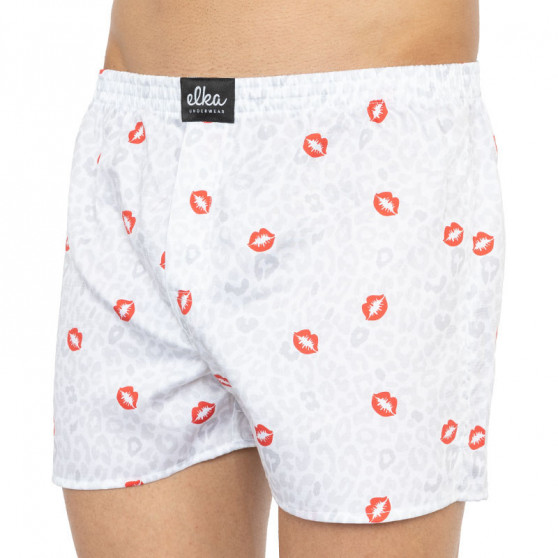 Boxershorts för herrar ELKA leopard kiss (M00210)