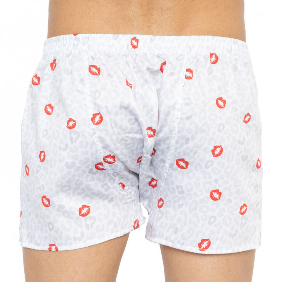 Boxershorts för herrar ELKA leopard kiss (M00210)