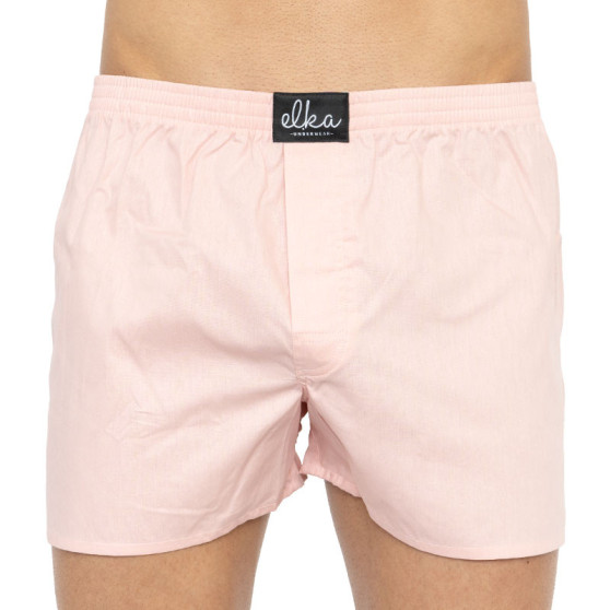 Boxershorts för herrar ELKA rosa (P0045)