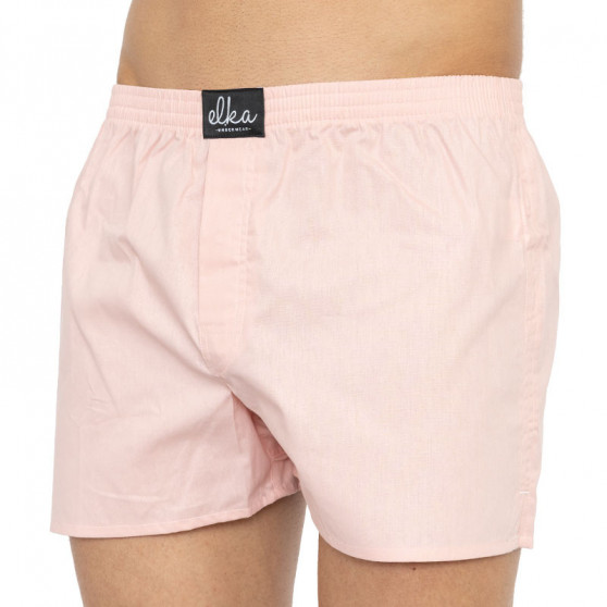 Boxershorts för herrar ELKA rosa (P0045)