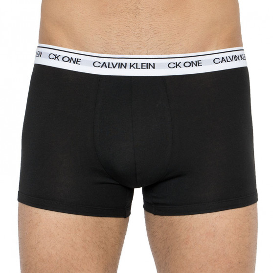 2PACK Boxershorts CK ONE svart för herrar (NB2385A-BNM)