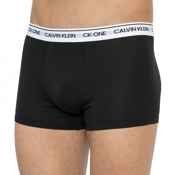 2PACK Boxershorts CK ONE svart för herrar (NB2385A-BNM)