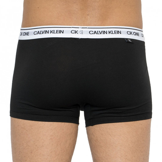 2PACK Boxershorts CK ONE svart för herrar (NB2385A-BNM)