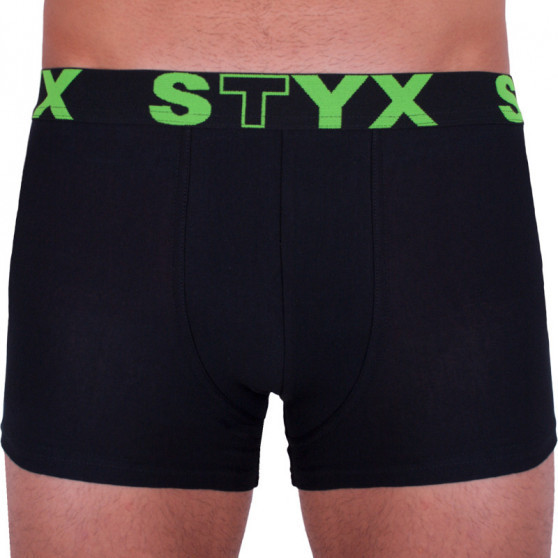 5PACK boxershorts för män Styx sport elastisk flerfärgad (G106160686762)