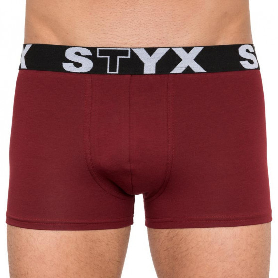 5PACK boxershorts för män Styx sport elastisk flerfärgad (G106160686762)