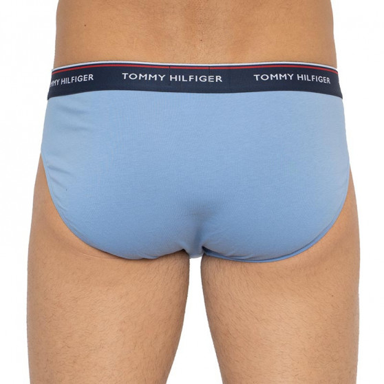 3PACK herrkalsonger Tommy Hilfiger multicolour (1U87903766 0RV)