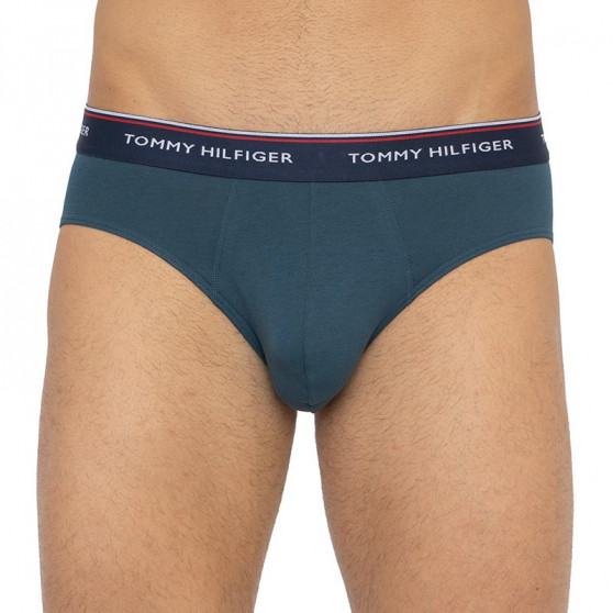 3PACK herrkalsonger Tommy Hilfiger multicolour (1U87903766 0RV)