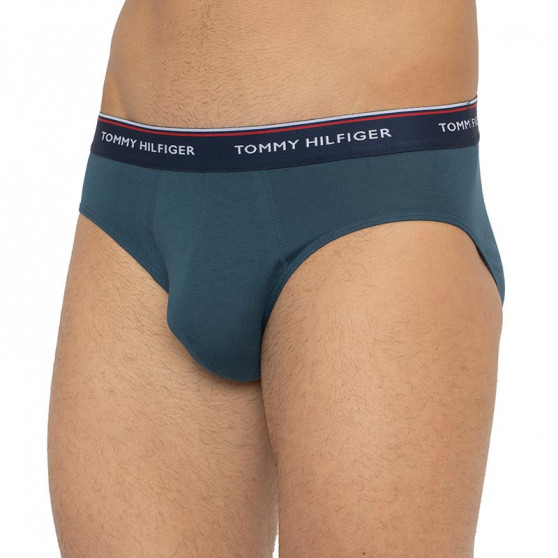 3PACK herrkalsonger Tommy Hilfiger multicolour (1U87903766 0RV)