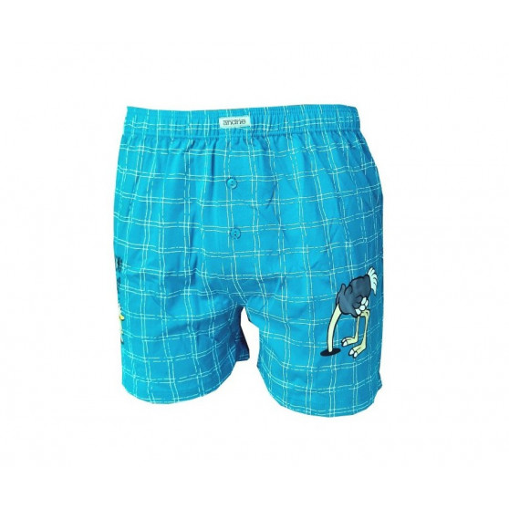 boxershorts för herrar Andrie turkos (PS 5465 B)