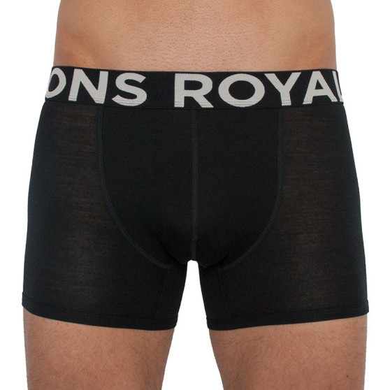 Boxershorts för herrar Mons Royale merino svart (100087-1075-001)