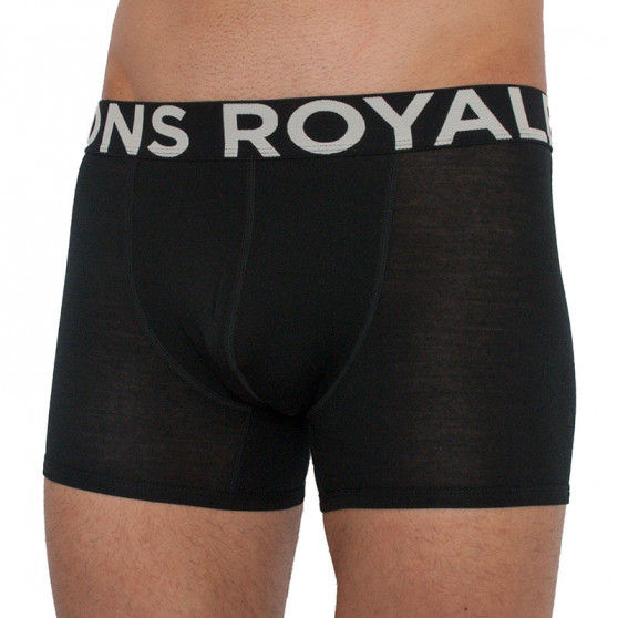 Boxershorts för herrar Mons Royale merino svart (100087-1075-001)