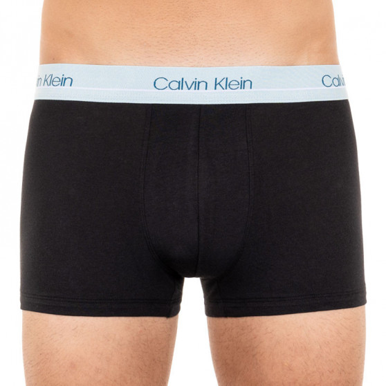 3PACK Boxershorts för herrar Calvin Klein svart (NB2336A-BFR)