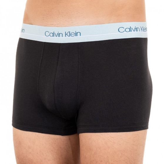 3PACK Boxershorts för herrar Calvin Klein svart (NB2336A-BFR)