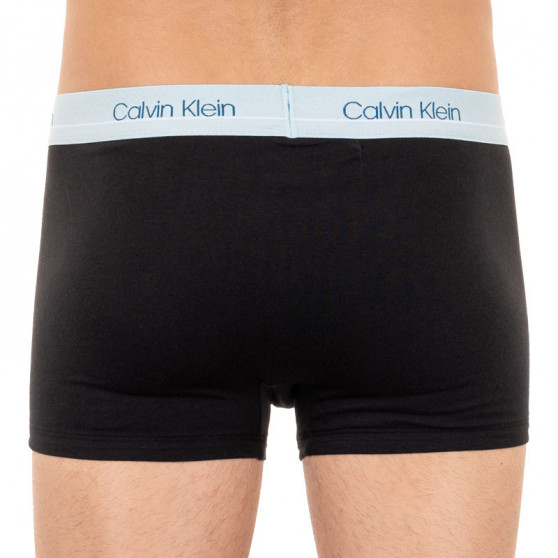 3PACK Boxershorts för herrar Calvin Klein svart (NB2336A-BFR)